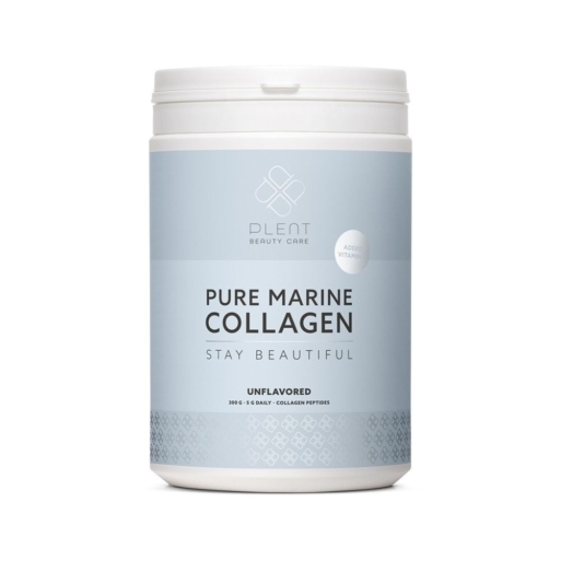 Plent Pure Marine Collagen Unflavored maustamaton kollageenijauhe 300 g