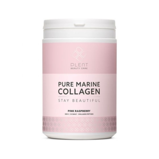 Plent Pure Marine Collagen Pink Rasberry 300 g
