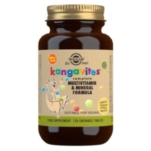 Solgar Kangavites tropical punch 120 tabl