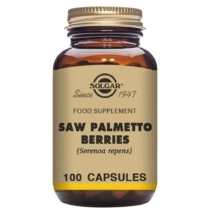 Solgar Saw palmetto berries 100 kapselia