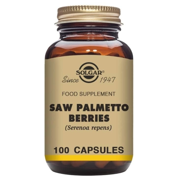 Solgar Saw palmetto berries 100 kapselia