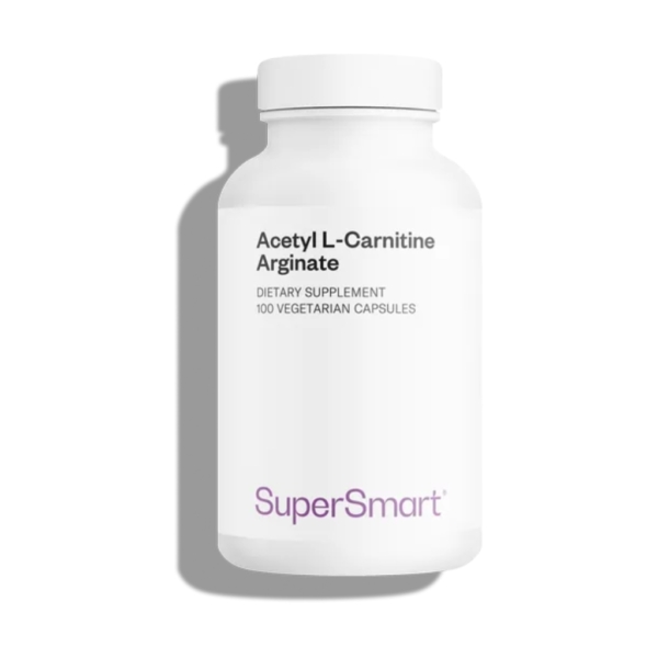 SuperSmart Acetyl L-Carnitine Arginate 1000 mg 100 kaps