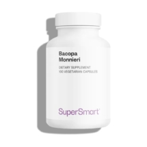 SuperSmart Bacoba monnieri 1500 mg 100 kaps
