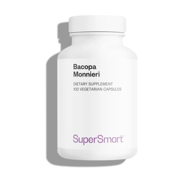 SuperSmart Bacoba monnieri 1500 mg 100 kaps