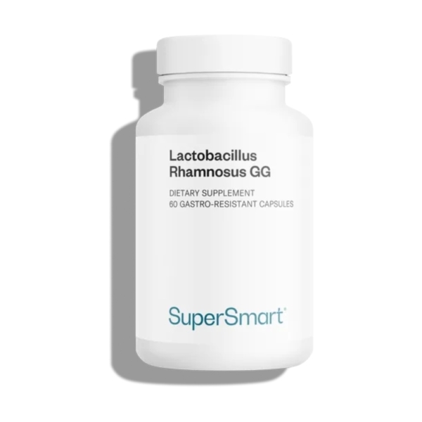 SuperSmart Lactobacillus Rhamnosus GG 60 kaps