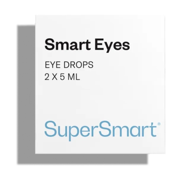 SuperSmart Smart Eyes 2 x 5ml karnosiinisilmätipat