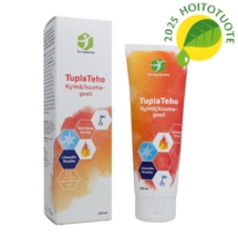 TuplaTeho kylmä/kuumageeli 120 ml - Terveyskaista