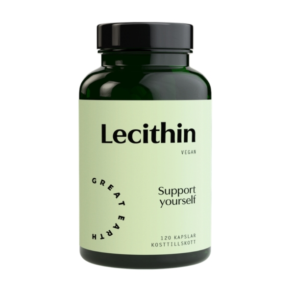 Great Earth Lesitiini 120 kaps