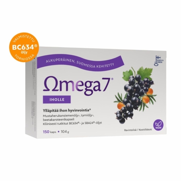 Omega7 Iholle 150 kaps - Aromtech