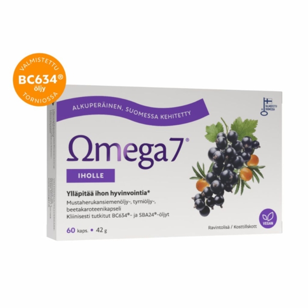 Omega7 Iholle 60 kaps - Aromtech