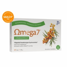 Omega7 SB24 Kaksoistyrniöljy 60 kaps - Aromtech