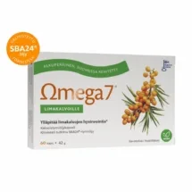 Omega7 SB24 Kaksoistyrniöljy 60 kaps - Aromtech