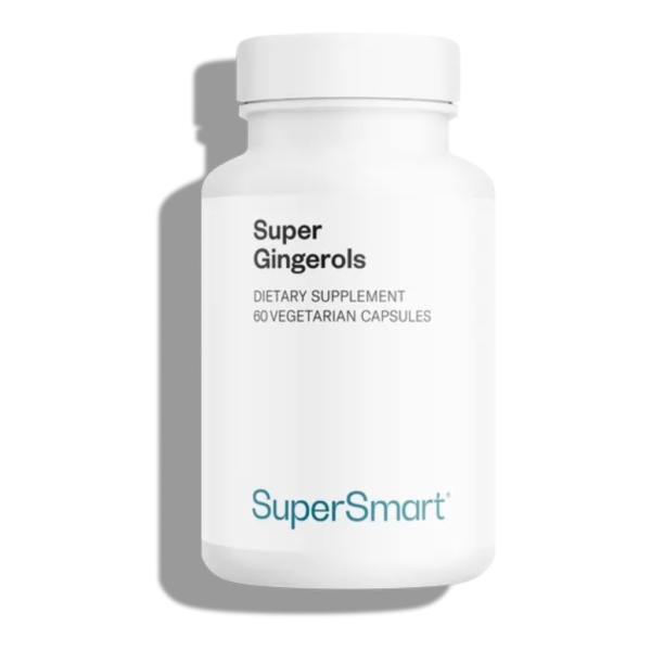 SuperSmart Super Gingerols 400 mg 60 kaps