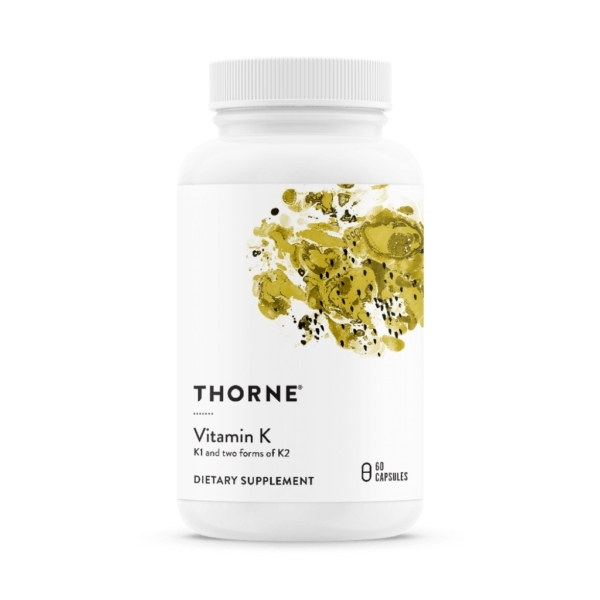 THORNE Vitamin K 60 kaps