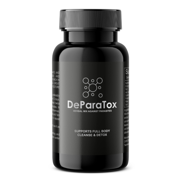 Black Stuff DeParaTox detox 72 kaps