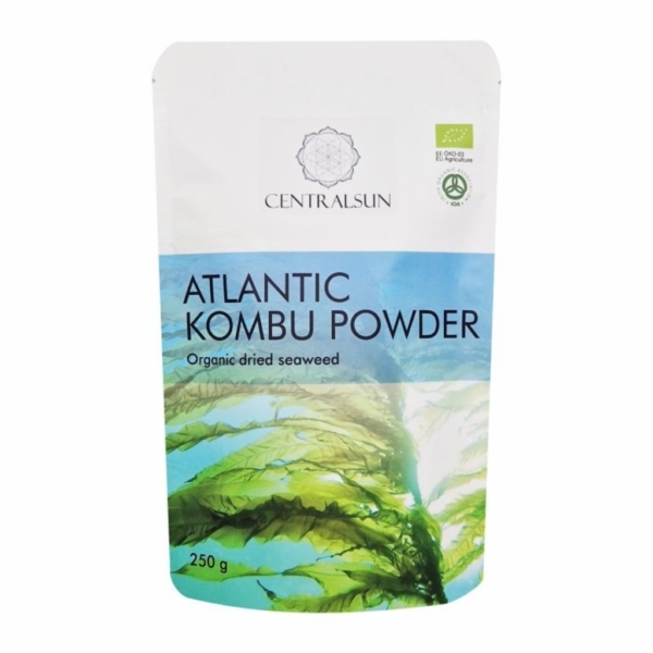 Kombu merileväjauhe, luomu 100g - Centralsun