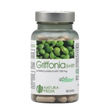 Griffonia 5-HTP 80 kaps - Natura Media