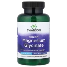 Albion Magnesium Glycinate 133mg 90 kaps - Swanson