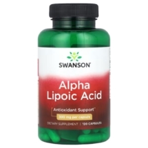 Alpha Lipoic Acid 300mg 120 kaps - Swanson