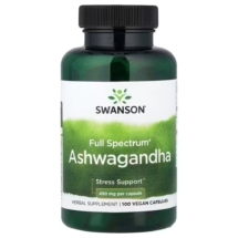 Full Spectrum Ashwagandha 450mg 100 kaps - Swanson