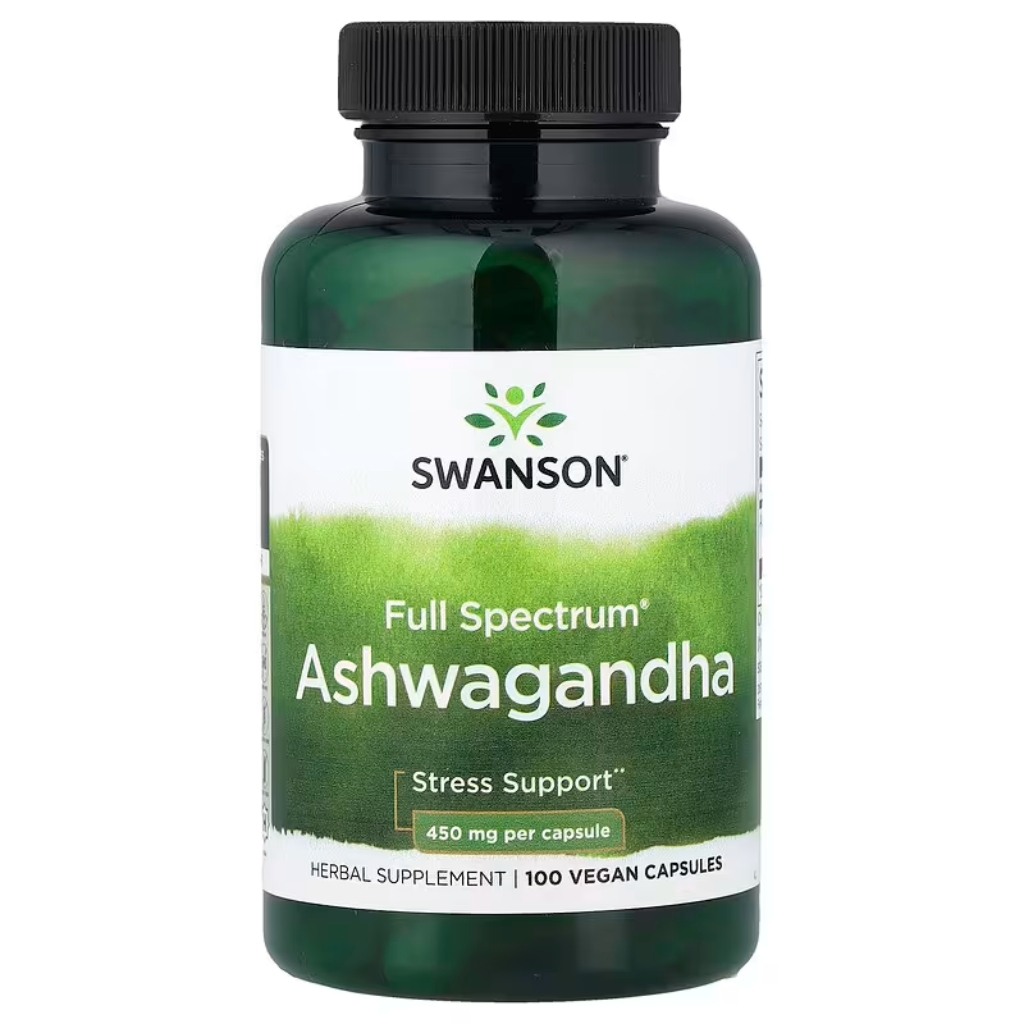 Full Spectrum Ashwagandha 450mg 100 kaps - Swanson Full Spectrum Ashwagandha 450mg 100 kaps - Swanson