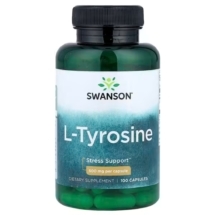 L- Tyrosine 500mg 100 kaps - Swanson