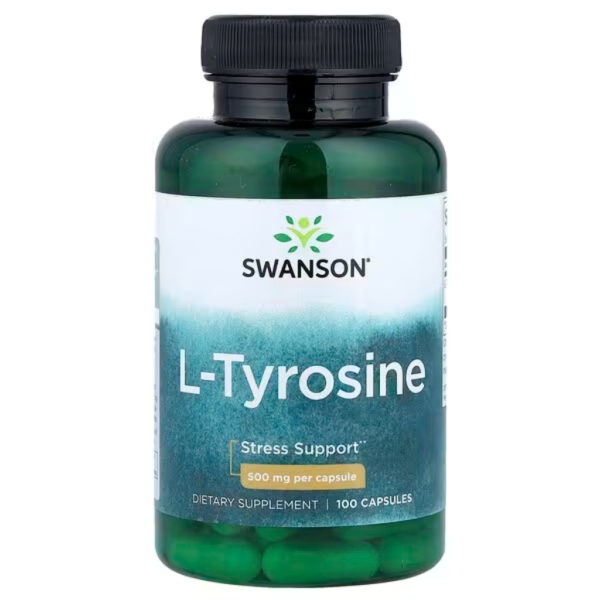 L- Tyrosine 500mg 100 kaps - Swanson