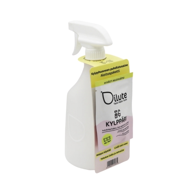 Dilute  Kylppäri aloituspaketti