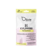 Dilute Kylppäri täyttöpaketti 5 kpl