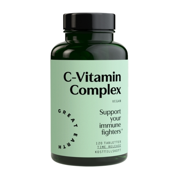 Great Earth C-vitamiini Complex 500 mg