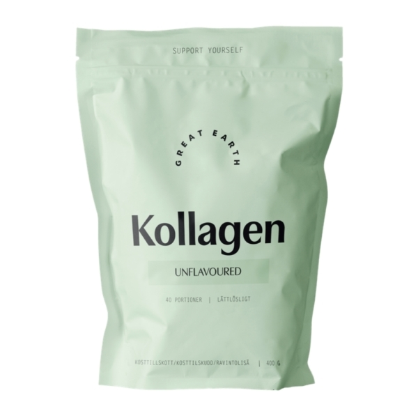 Great Earth Kollageeni maustamaton 400g