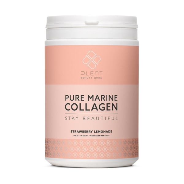Plent Marine Collagen Strawberry Lemonade 300g