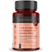Pureclinica Triple Strenght PQQ 30mg 60 tabl