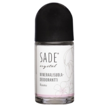 Sade Crystal Mineraalisuoladeodorantti Ruusu 50ml