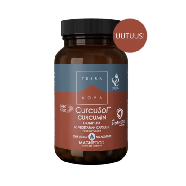 Terranova NextGen Curcusol Curcumin complex 50 kaps