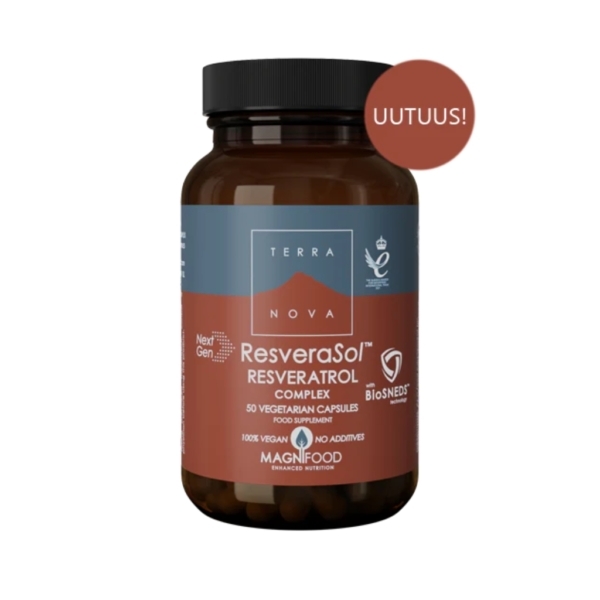 Terranova NextGen ResveraSol Resveratrol complex 50 kaps