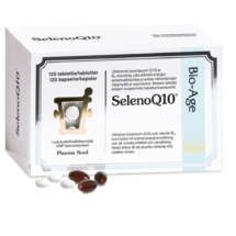 Pharma Nord Bio-Age SelenoQ10 120 tabl + 120 kaps
