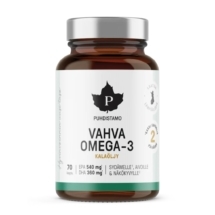 Puhdistamo Vahva Omega-3 70 kaps