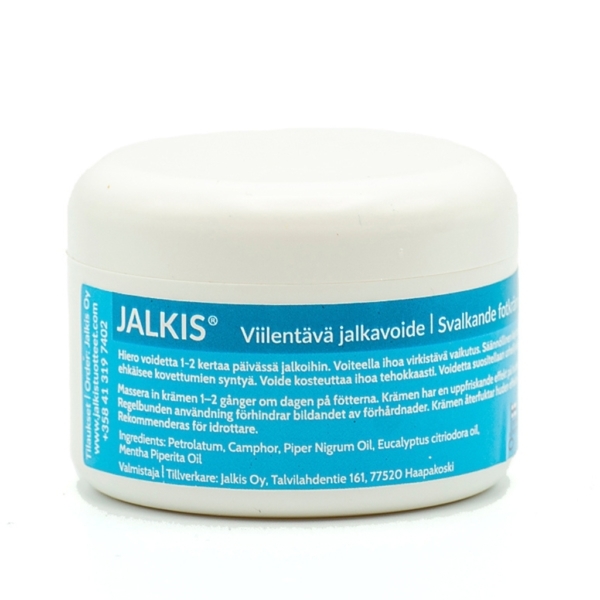 Jalkis® Viilentävä jalkavoide 140ml