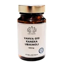 Vahva Q10 Kaneka Ubikinoli 100mg 60 kaps - Lotus Naturals