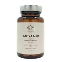 Lotus Naturals Vahva Q10 Kaneka Ubikinoli 100 mg 60 kaps
