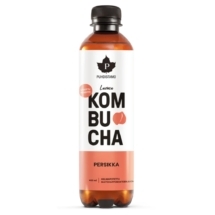 Puhdistamo Kombucha persikka 370ml