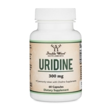 Uridine 300 mg 60 kaps - Double Wood