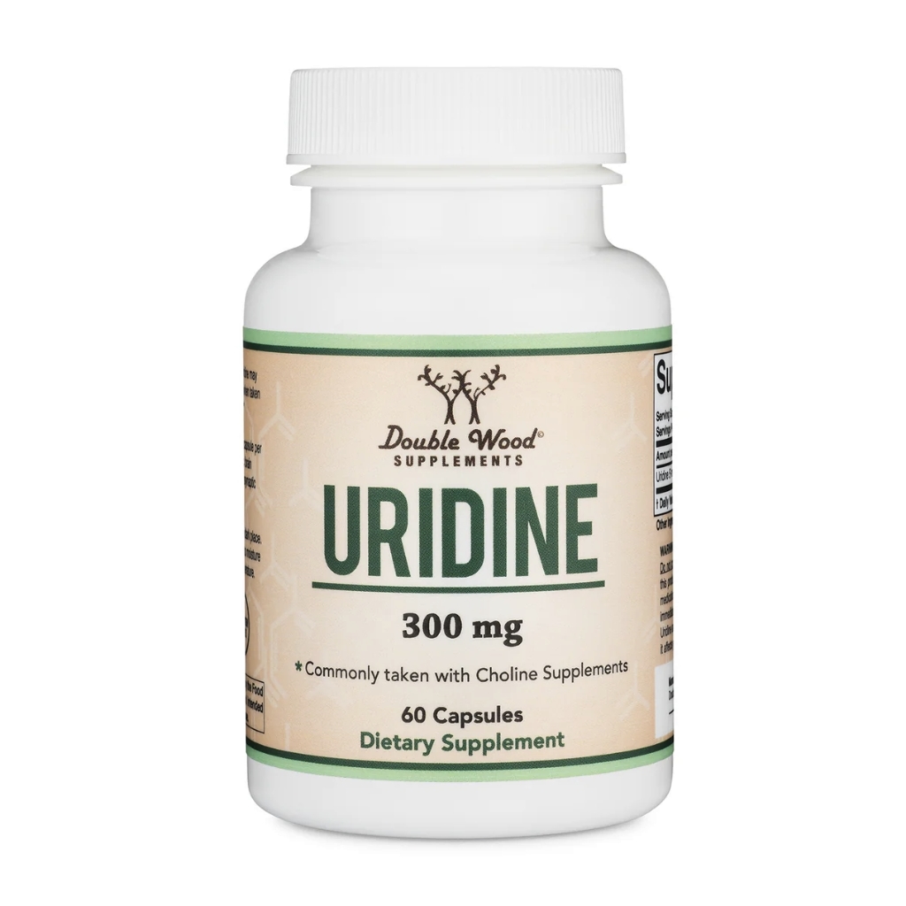 Uridine 300 mg 60 kaps - Double Wood Uridine 300 mg 60 kaps - Double Wood