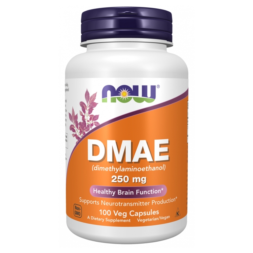 Now Foods DMAE 250 mg 100 kaps Now Foods DMAE 250 mg 100 kaps