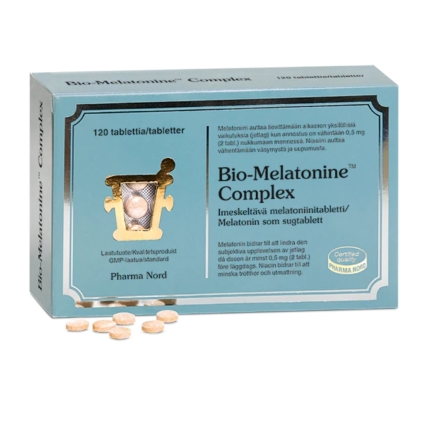 Pharma Nord Bio-Melatonine Complex 120 tabl