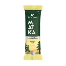 Foodin MATKA Energy Bar Lemon Cake 50g