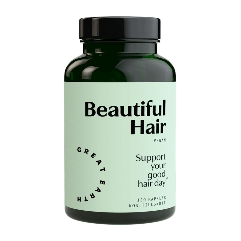 Great Earth Beautiful Hair 120 kaps Great Earth Beautiful Hair 120 kaps