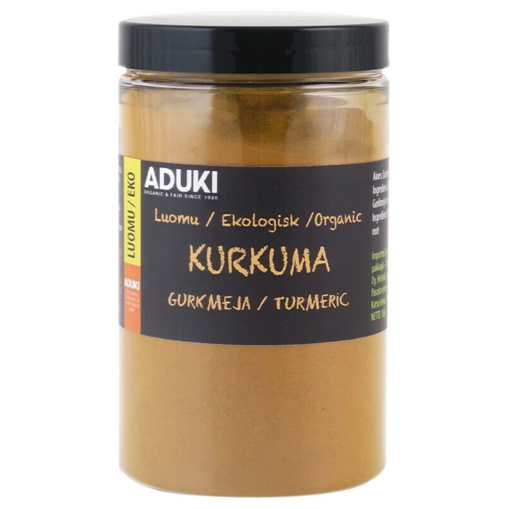 Kurkuma luomu 180g - Aduki Kurkuma luomu 180g - Aduki