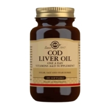 Solgar Cod Liver Oil 100 kaps